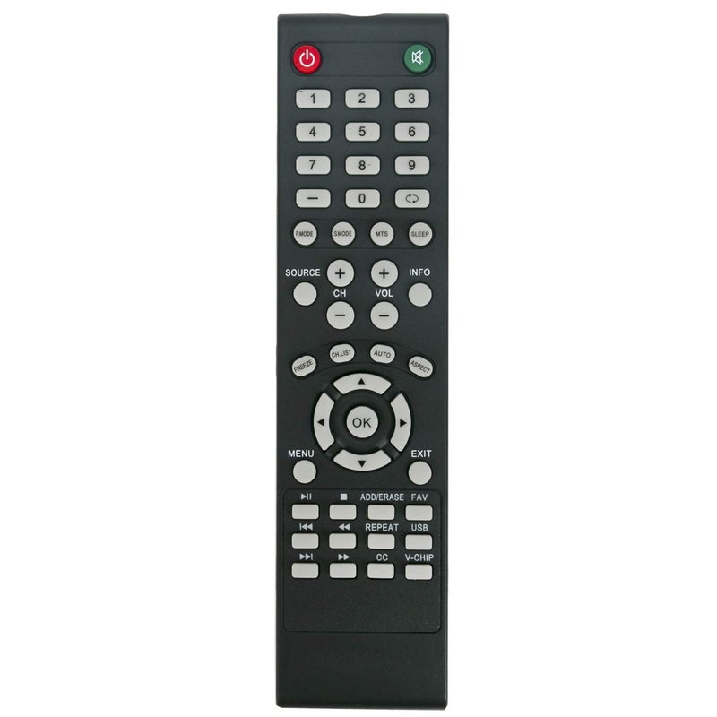 Beyution New JX8036A Remote Control Compatible with Element HD LED TV ELCFW328 ELCFW329 ELEFS191 ELEFS241 ELEFS321 ELEFT195 ELEFT281 ELEFT326 ELEFW195 ELEFW401A ELEFW5016 ELEFW504A ELEFW605 (845-047-03B06) - Image 1